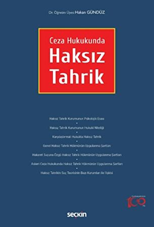 Ceza Hukukunda Haksız Tahrik