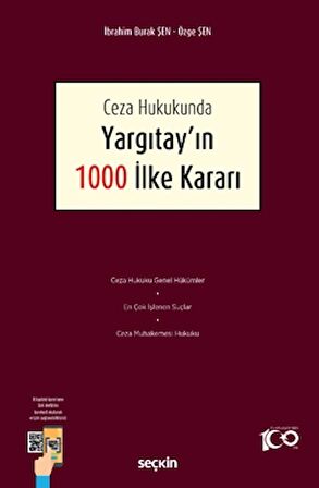 Ceza Hukukunda Yargıtay'ın 1000 İlke Kararı