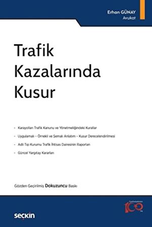 Trafik Kazalarında Kusur