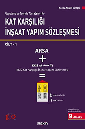 Uygulama ve Teoride Tüm Yönleri ile Kat Karşılığı İnşaat Yapım Sözleşmesi