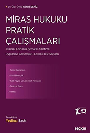 Miras Hukuku Pratik Çalışmaları