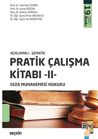 Pratik Çalışma Kitabı – II – Ceza Muhakemesi Hukuku