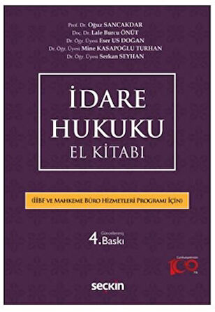 İdare Hukuku El Kitabı