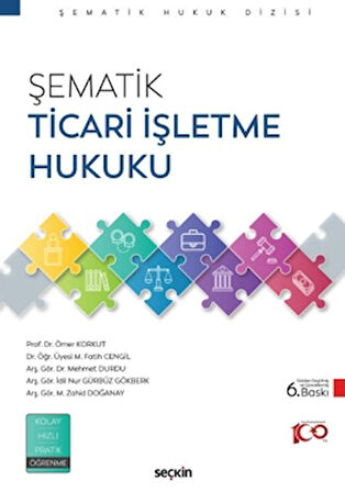 Şematik Ticari İşletme Hukuku