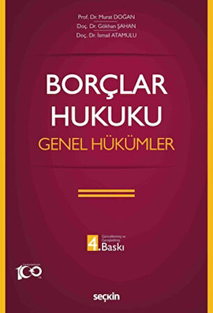 Borçlar Hukuku Genel Hükümler
