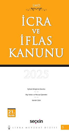 İcra ve İflas Kanunu / LMD – 5