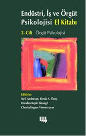 Endüstri, İş ve Örgüt Psikolojisi El Kitabı