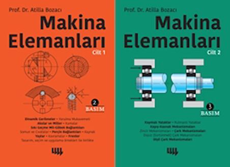 Makina Elemanları (2 Cilt Takım)