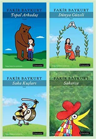 Fakir Baykurt Çocuk Kitapları Seti (4 Kitap Takım)