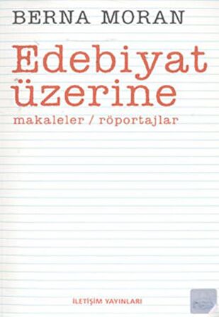 Edebiyat Üzerine