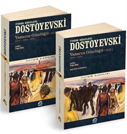 Yazarın Günlüğü (2 Cilt) & Cilt 1: 1873 - 1876 / Cilt 2: 1877 - 1880 - 1881 / Fyodor Mihailoviç Dostoyevski