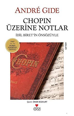 Chopin Üzerine Notlar (Cd Ekli) / Andre Gide