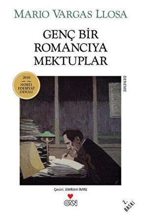 Genç Bir Romancıya Mektuplar - Mario Vargas Llosa - Can Yayınları