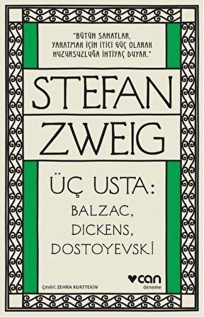 Üç Usta: Balzac, Dickens, Dostoyevski