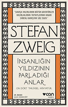 İnsanlığın Yıldızının Parladığı Anlar - On Dört Tarihsel Minyatür