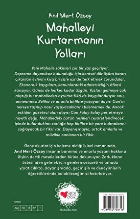 Mahalleyi Kurtarmanın Yolları