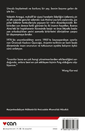 Örümcek Kadının Öpücüğü