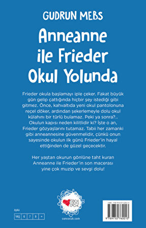 Anneanne ile Frieder Okul Yolunda