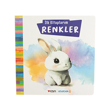 ebebek/Can Yayınları Benim İlk Kitaplarım -Renkler