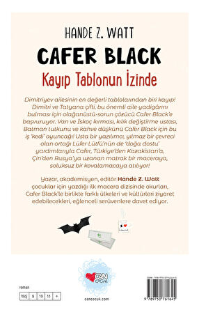 Kayıp Tablonun İzinde - Cafer Black 1