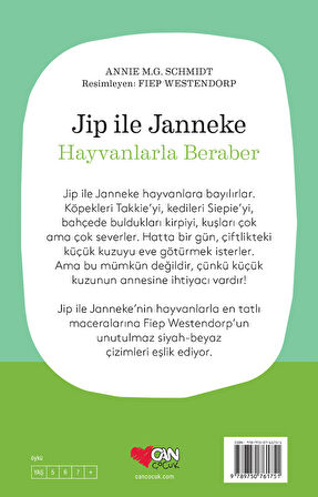 Jip ile Janneke - Hayvanlarla Beraber