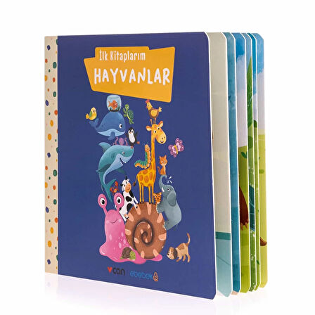 ebebek/Can Yayınları İlk Kitaplarım 2 Hayvanlar