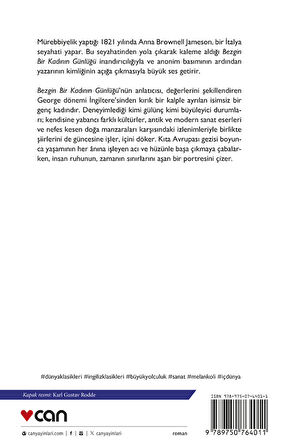 Bezgin Bir Kadının Günlüğü