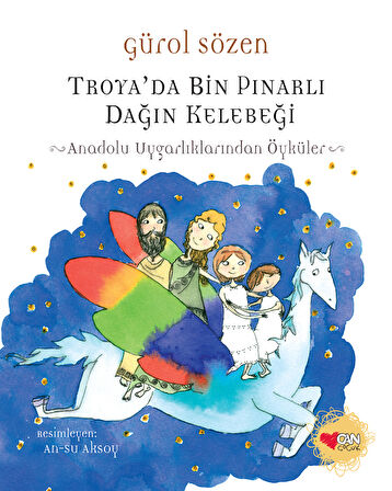 Troya‘da Bin Pınarlı Dağın Kelebeği