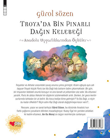 Troya‘da Bin Pınarlı Dağın Kelebeği