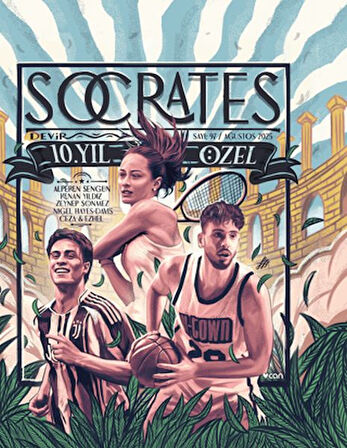 Socrates Düşünen Spor Dergisi Sayı 97