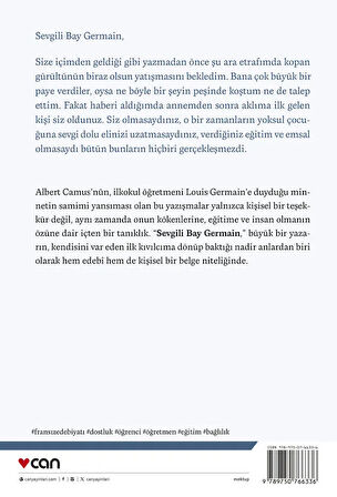 “Sevgili Bay Germain,”