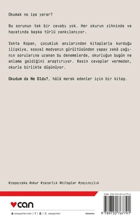 Okudum da Ne Oldu?