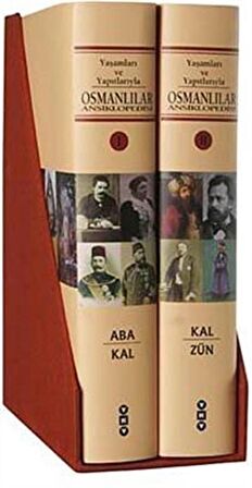 Osmanlılar Ansiklopedisi (2 Cilt Takım - Kutulu)