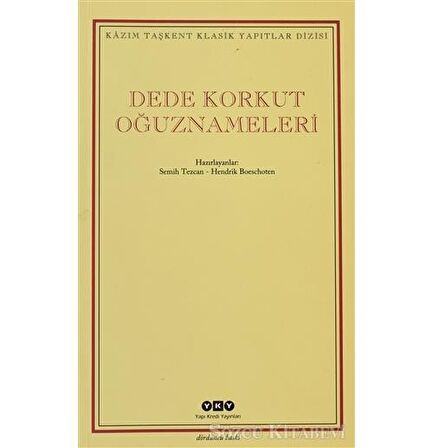 Dede Korkut Oğuznameleri