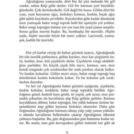 Ağrıdağı Efsanesi - Yaşar Kemal