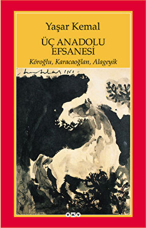 Kitap: Üç Anadolu Efsanesi