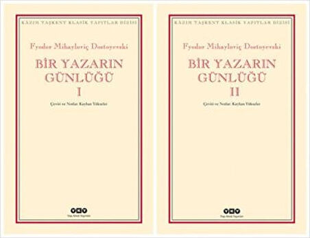 Bir Yazarın Günlüğü (2 Cilt Takım)