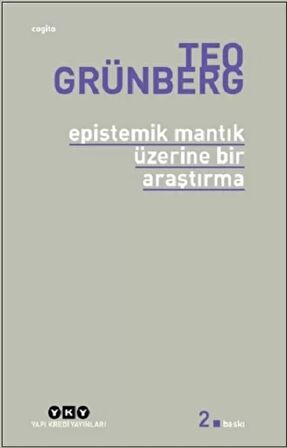 Epistemik Mantık Üzerine Bir Araştırma