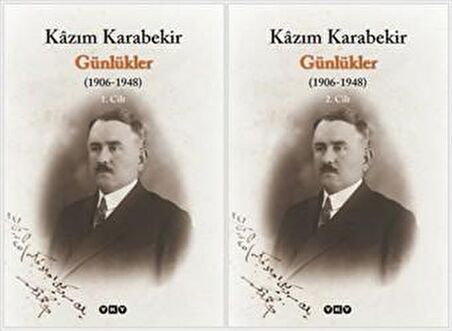 Günlükler ( 1906 - 1948 ) (2 Cilt)