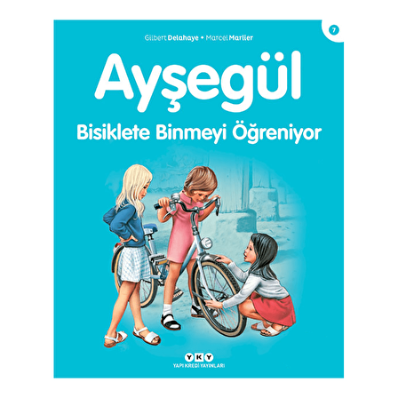 Ayşegül 7 - Bisiklete Binmeyi Öğreniyor