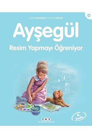 Ayşegül Resim Yapmayı Öğreniyor