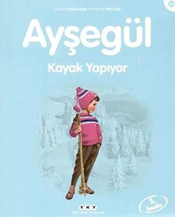 Ayşegül Kayak Yapıyor