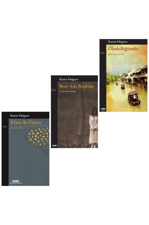 Klara Ile Güneş - Beni Asla Bırakma - Öksüzlüğümüz  Kazuo Ishiguro   Duru Kalem Hediye