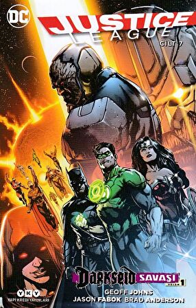 Justice League 7 - Darkseid Savaşı Bölüm 1