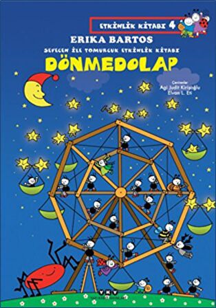 Dönmedolap - Sevecen İle Tomurcuk Etkinlik Kitabı 4