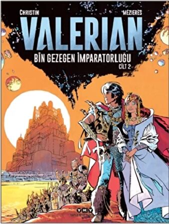 Valerian Cilt 2 - Bin Gezegen İmparatorluğu