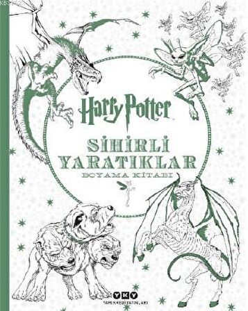 Harry Potter Sihirli Yaratıklar Boyama Kitabı