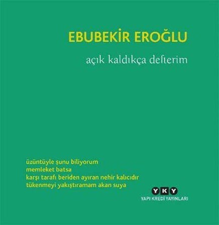 Açık Kaldıkça Defterim