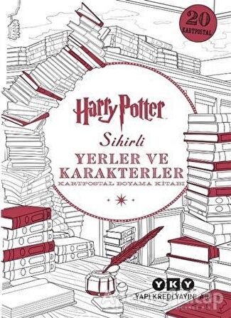 Harry Potter Sihirli Yerler ve Karakterler