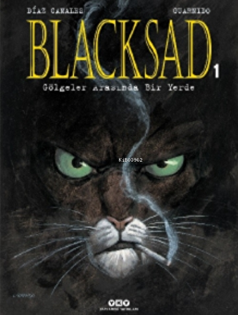 Gölgeler Arasında Bir Yerde - Blacksad Cilt 1